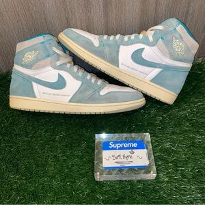 Turbo Green Jordan 1 High Retro